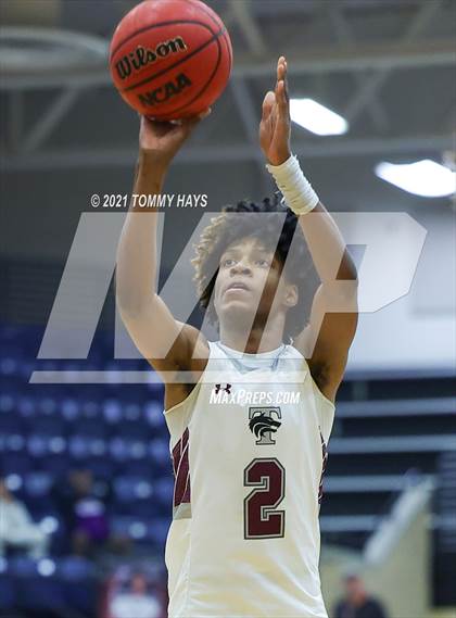 Thumbnail 3 in Mansfield Timberview vs. McKinney (Whataburger Tournament) photogallery.