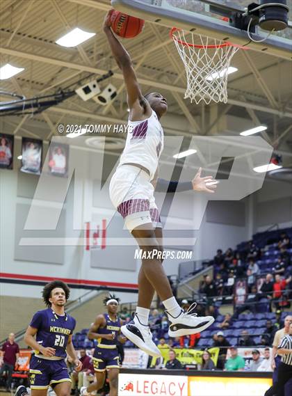 Thumbnail 2 in Mansfield Timberview vs. McKinney (Whataburger Tournament) photogallery.