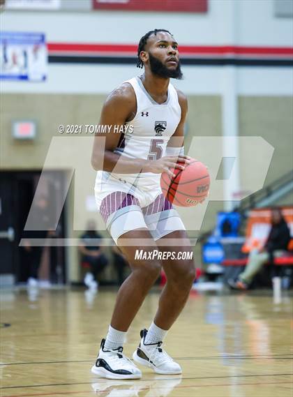 Thumbnail 3 in Mansfield Timberview vs. McKinney (Whataburger Tournament) photogallery.