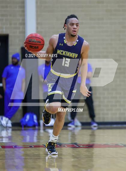 Thumbnail 1 in Mansfield Timberview vs. McKinney (Whataburger Tournament) photogallery.