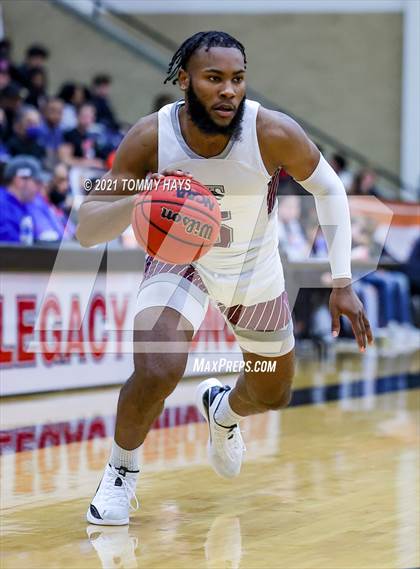 Thumbnail 1 in Mansfield Timberview vs. McKinney (Whataburger Tournament) photogallery.
