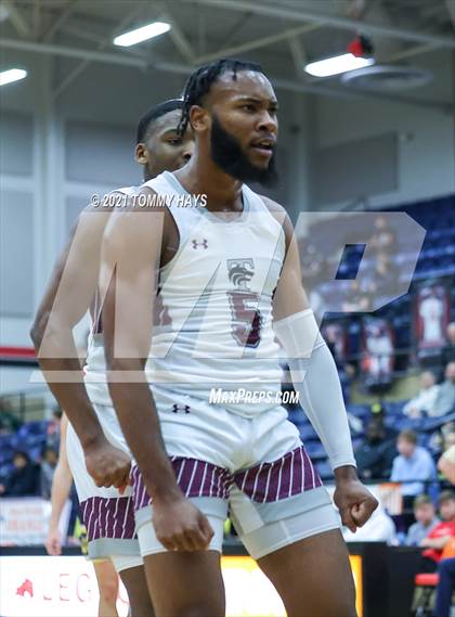 Thumbnail 1 in Mansfield Timberview vs. McKinney (Whataburger Tournament) photogallery.