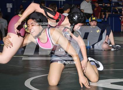 Thumbnail 2 in San Dimas Lady Saints Classic photogallery.
