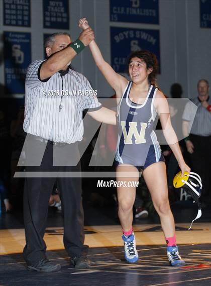 Thumbnail 2 in San Dimas Lady Saints Classic photogallery.