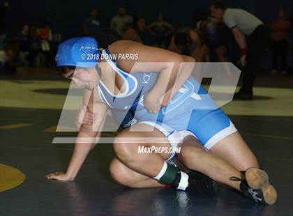Thumbnail 1 in San Dimas Lady Saints Classic photogallery.