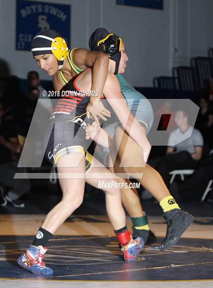Thumbnail 1 in San Dimas Lady Saints Classic photogallery.