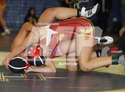 Thumbnail 2 in San Dimas Lady Saints Classic photogallery.