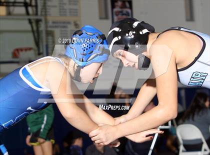 Thumbnail 3 in San Dimas Lady Saints Classic photogallery.
