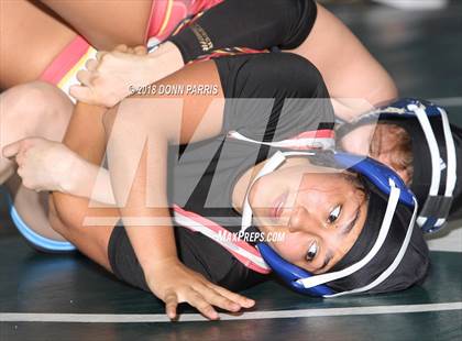 Thumbnail 2 in San Dimas Lady Saints Classic photogallery.