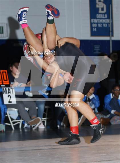 Thumbnail 3 in San Dimas Lady Saints Classic photogallery.