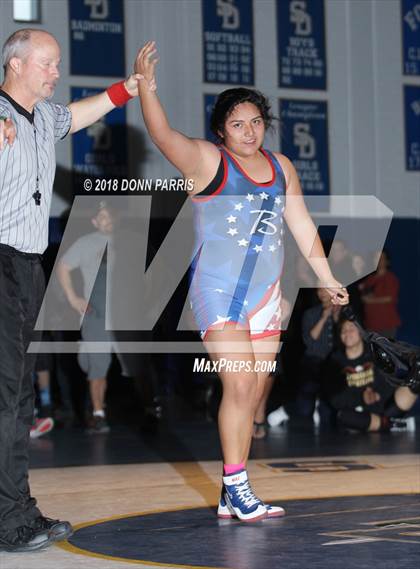 Thumbnail 2 in San Dimas Lady Saints Classic photogallery.