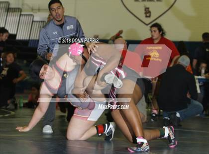 Thumbnail 1 in San Dimas Lady Saints Classic photogallery.