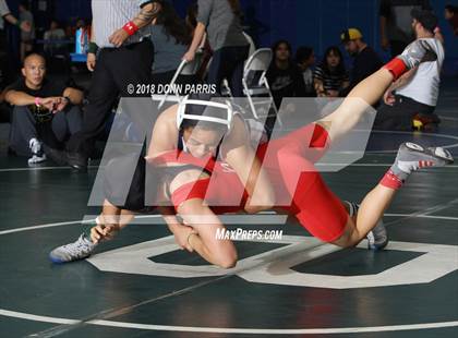Thumbnail 3 in San Dimas Lady Saints Classic photogallery.