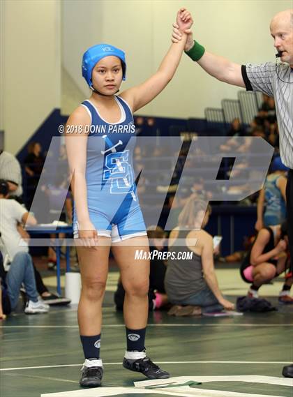 Thumbnail 3 in San Dimas Lady Saints Classic photogallery.