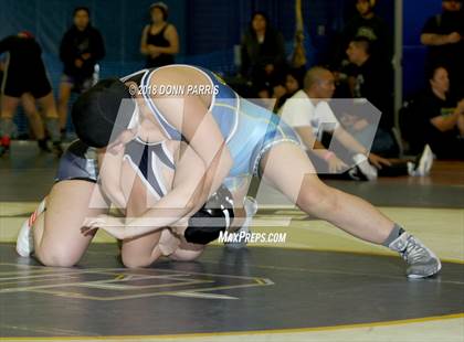 Thumbnail 2 in San Dimas Lady Saints Classic photogallery.
