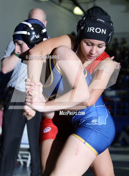 Thumbnail 1 in San Dimas Lady Saints Classic photogallery.