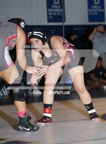 Thumbnail 3 in San Dimas Lady Saints Classic photogallery.