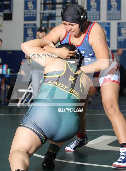 Thumbnail 3 in San Dimas Lady Saints Classic photogallery.