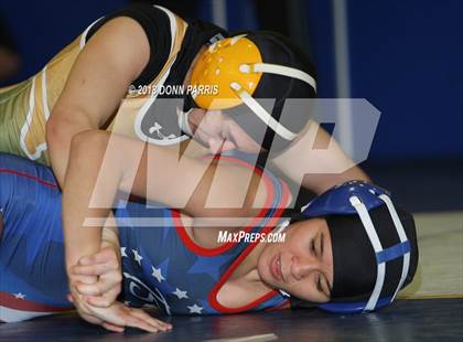 Thumbnail 1 in San Dimas Lady Saints Classic photogallery.