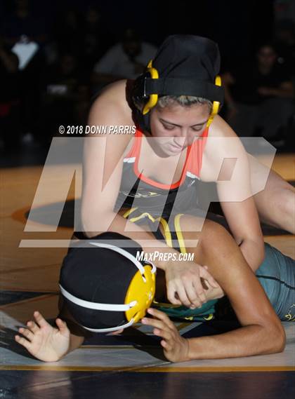 Thumbnail 2 in San Dimas Lady Saints Classic photogallery.