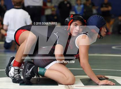 Thumbnail 3 in San Dimas Lady Saints Classic photogallery.