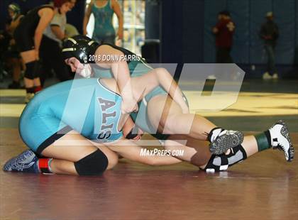 Thumbnail 3 in San Dimas Lady Saints Classic photogallery.