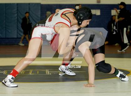 Thumbnail 1 in San Dimas Lady Saints Classic photogallery.