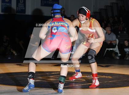 Thumbnail 1 in San Dimas Lady Saints Classic photogallery.