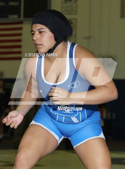 Thumbnail 1 in San Dimas Lady Saints Classic photogallery.