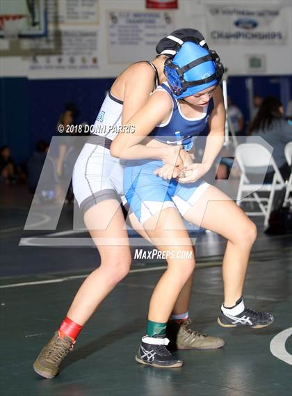 Thumbnail 2 in San Dimas Lady Saints Classic photogallery.