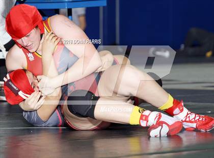 Thumbnail 2 in San Dimas Lady Saints Classic photogallery.