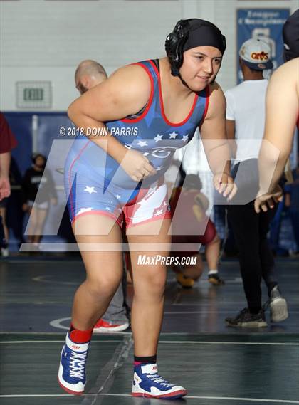 Thumbnail 2 in San Dimas Lady Saints Classic photogallery.