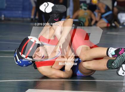 Thumbnail 1 in San Dimas Lady Saints Classic photogallery.