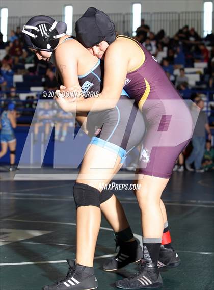 Thumbnail 3 in San Dimas Lady Saints Classic photogallery.
