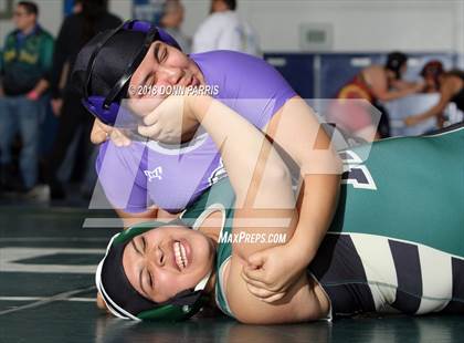 Thumbnail 2 in San Dimas Lady Saints Classic photogallery.