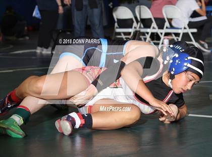 Thumbnail 2 in San Dimas Lady Saints Classic photogallery.