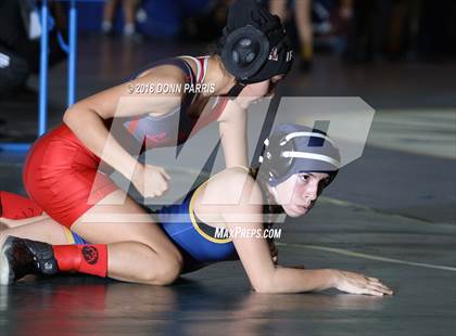 Thumbnail 1 in San Dimas Lady Saints Classic photogallery.