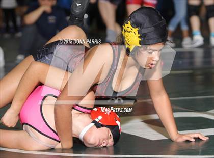Thumbnail 1 in San Dimas Lady Saints Classic photogallery.