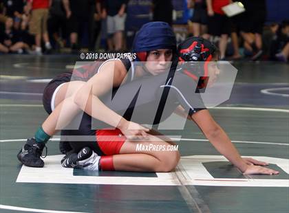 Thumbnail 1 in San Dimas Lady Saints Classic photogallery.