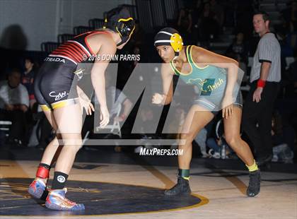 Thumbnail 3 in San Dimas Lady Saints Classic photogallery.