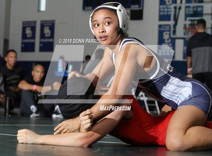 Thumbnail 1 in San Dimas Lady Saints Classic photogallery.
