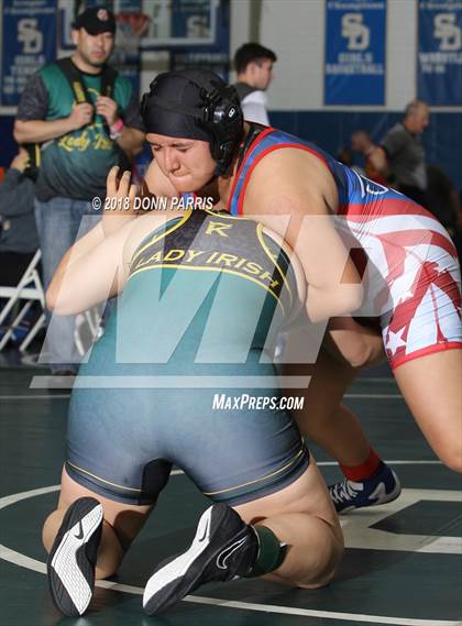 Thumbnail 1 in San Dimas Lady Saints Classic photogallery.