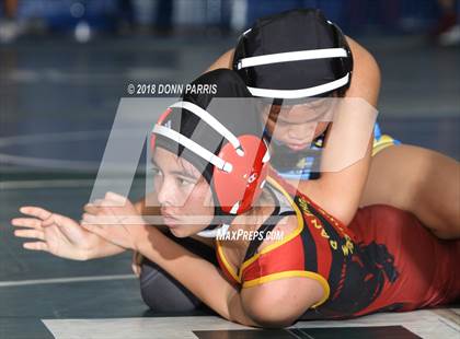 Thumbnail 3 in San Dimas Lady Saints Classic photogallery.