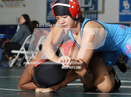 Thumbnail 2 in San Dimas Lady Saints Classic photogallery.