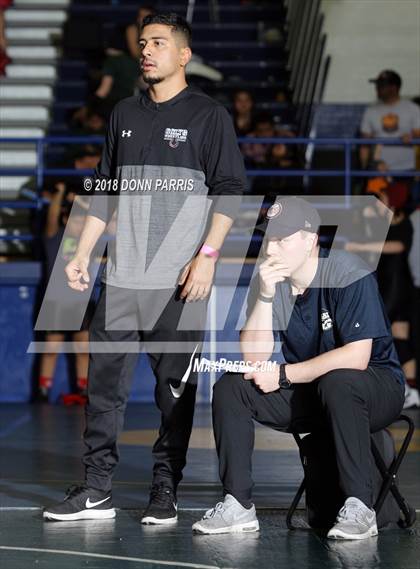 Thumbnail 2 in San Dimas Lady Saints Classic photogallery.