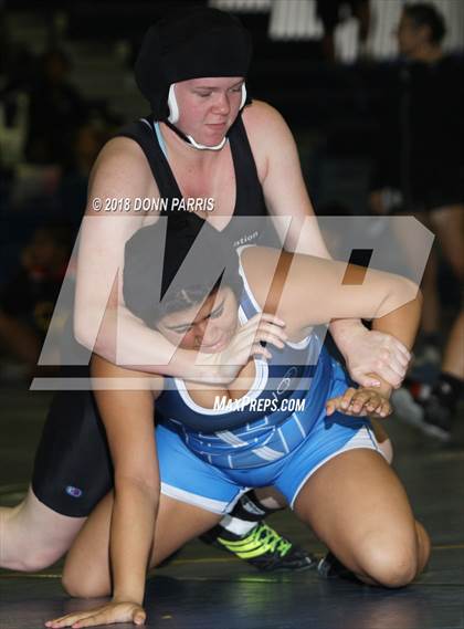 Thumbnail 2 in San Dimas Lady Saints Classic photogallery.