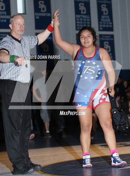 Thumbnail 3 in San Dimas Lady Saints Classic photogallery.