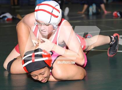 Thumbnail 2 in San Dimas Lady Saints Classic photogallery.