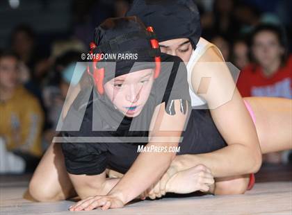 Thumbnail 1 in San Dimas Lady Saints Classic photogallery.