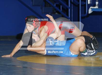 Thumbnail 2 in San Dimas Lady Saints Classic photogallery.
